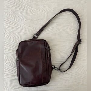 Vintage leather Satchel